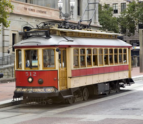 Vintage Trolley car 512 and 511 will be heading to St. Louis as part of a new heritage streetcar project.