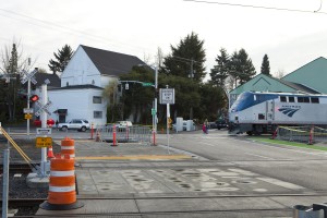 A new Quiet Zone is in effect in SE Portland, where trains only sound their horns if there is an immediate safety issue.