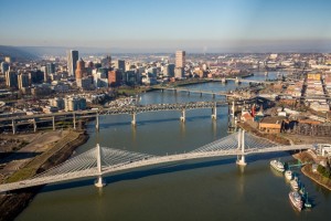 The MAX Orange Line project, including Tilikum Crossing, Bridge of the People, is on time and millions under budget.