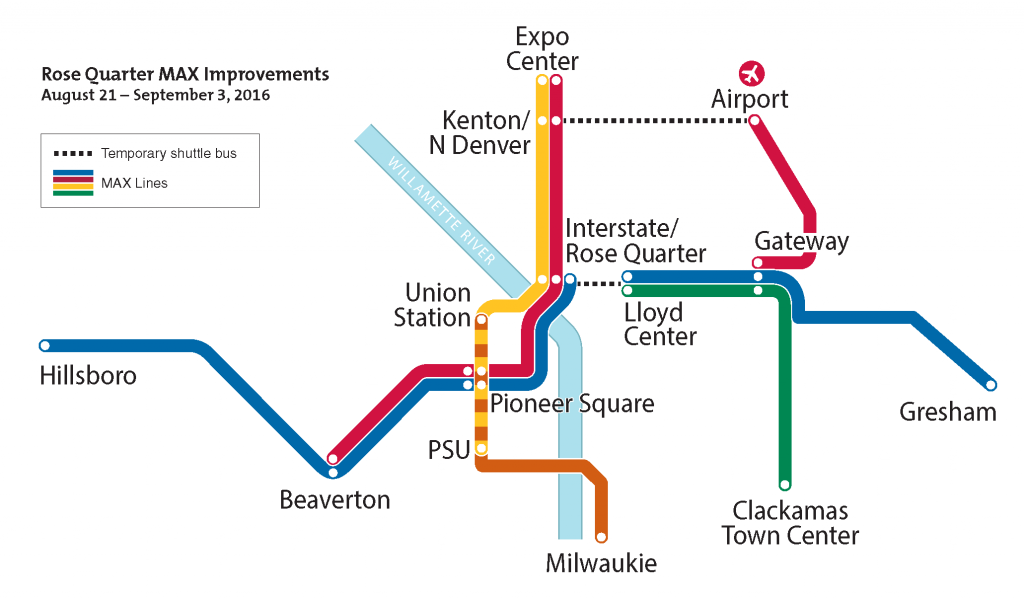 RQ Improvements Temporary MAX System map
