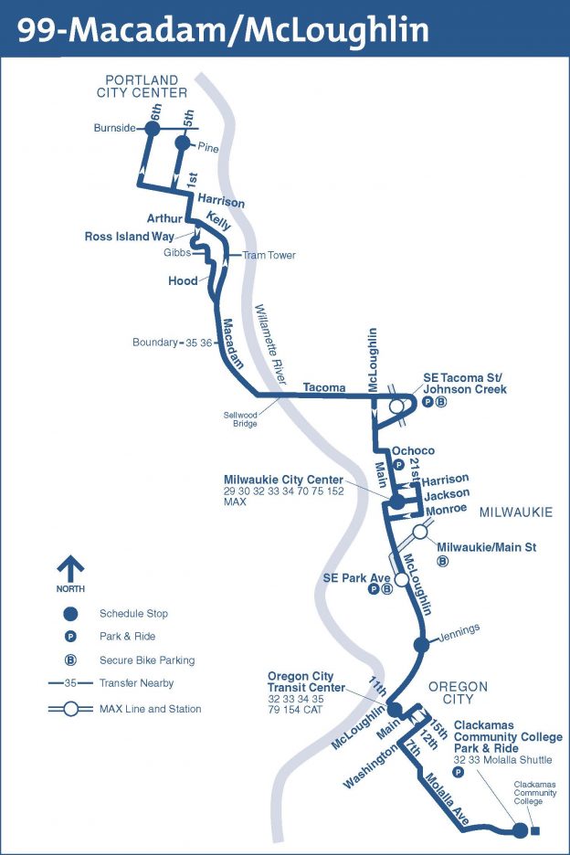 Trimet Bus Service Returns To Sellwood Bridge In December After 12 