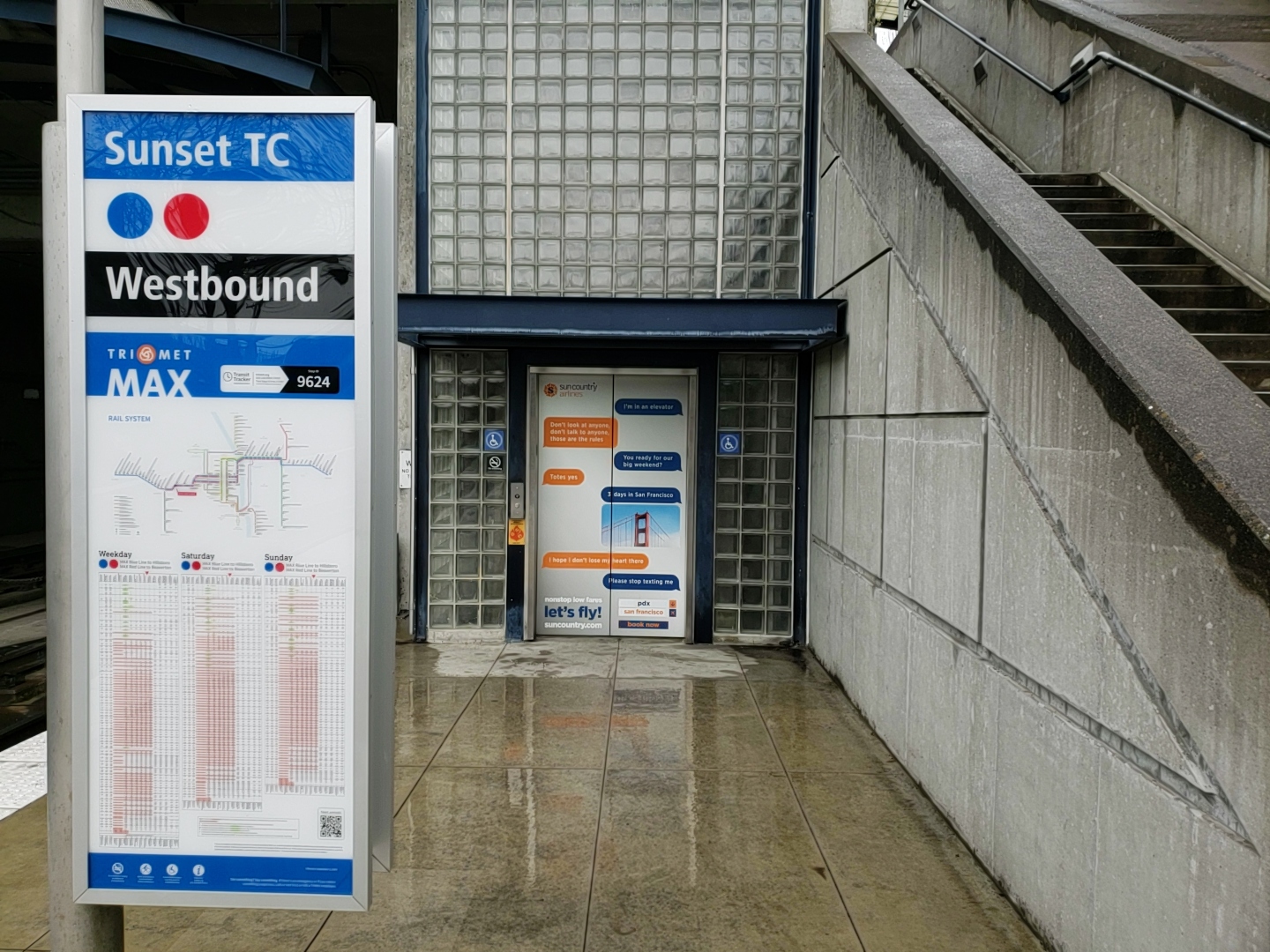 TriMet’s elevator improvement program moves to heavily-used Sunset