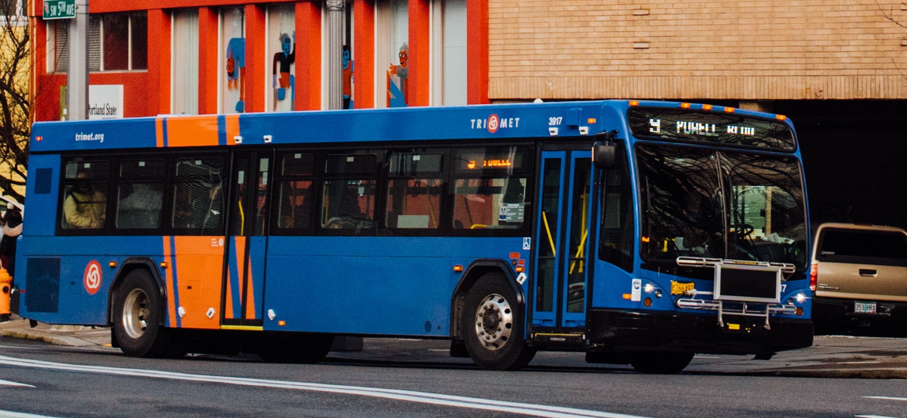 Get On Board With TriMet On Thursday April 25 And Support The Future 