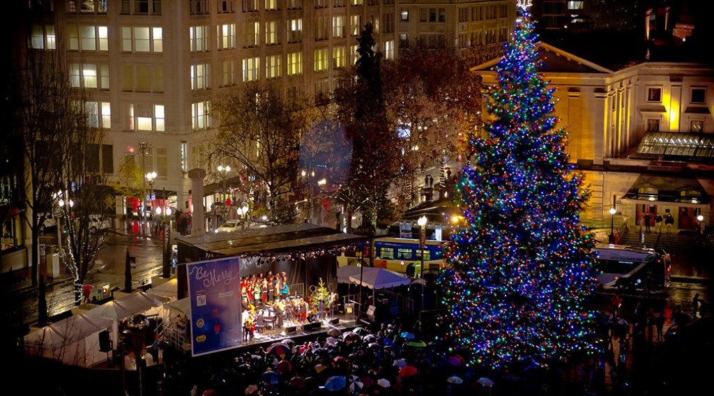 Brighten your holidays with TriMet as Portland’s tree lighting returns