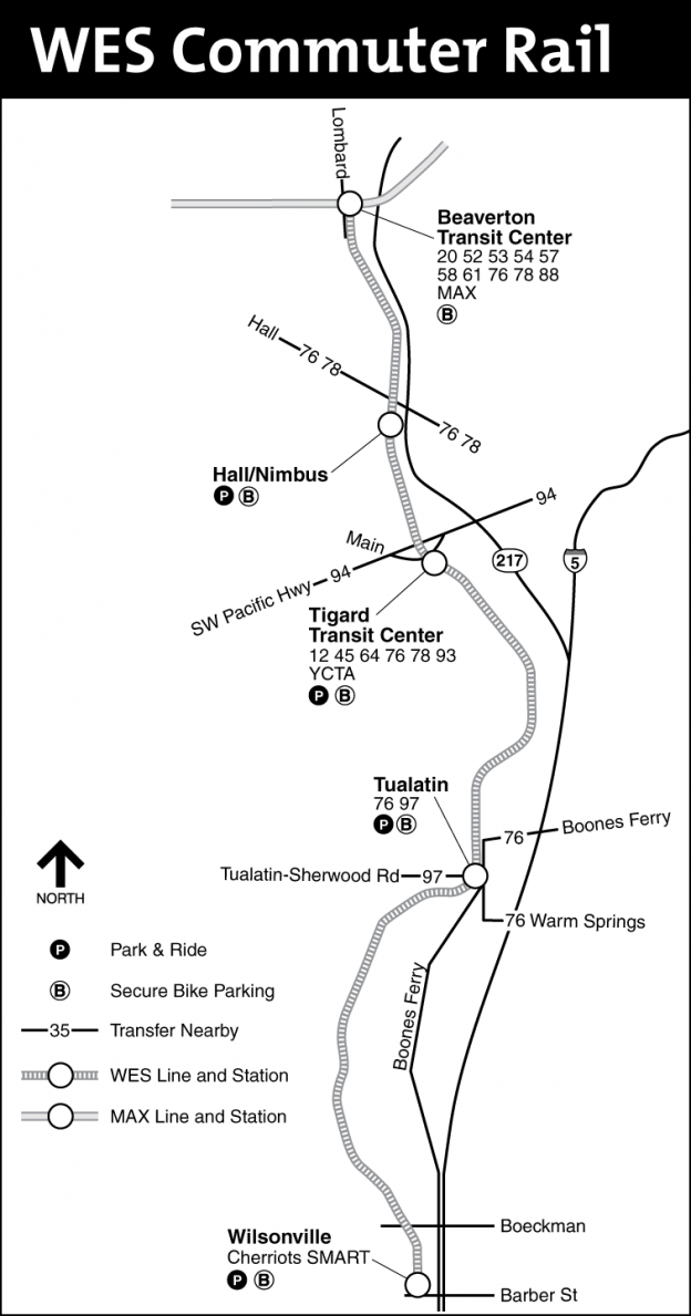 Weekend work puts TriMet’s WES Commuter Rail on track toward major ...