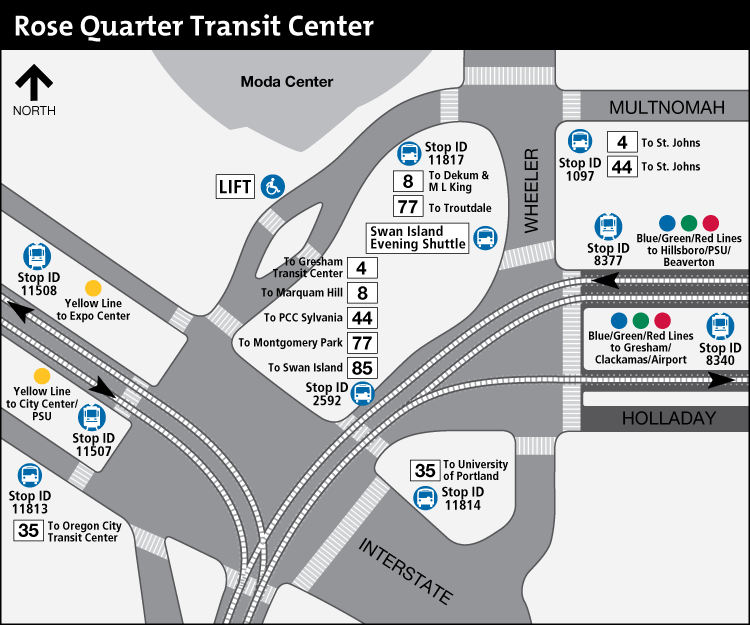 general floor entrance for moda center location?I've never been on the  floor only been to moda once, where does general entrance line start? :  r/askportland