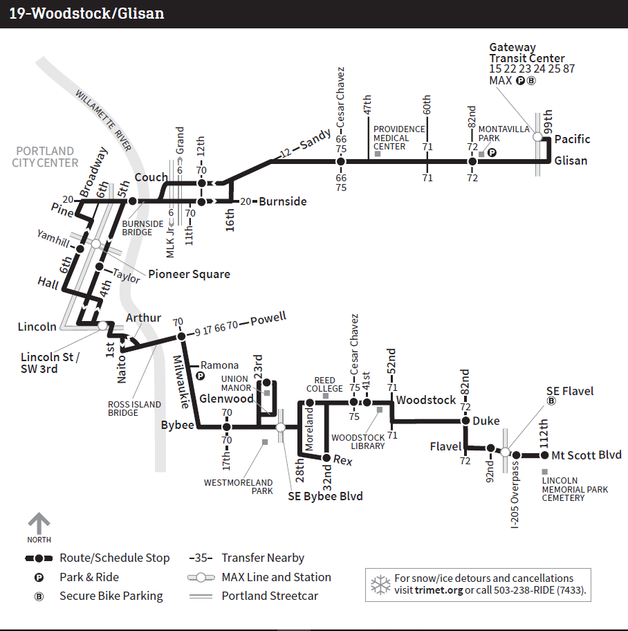 trimet bus 15 route