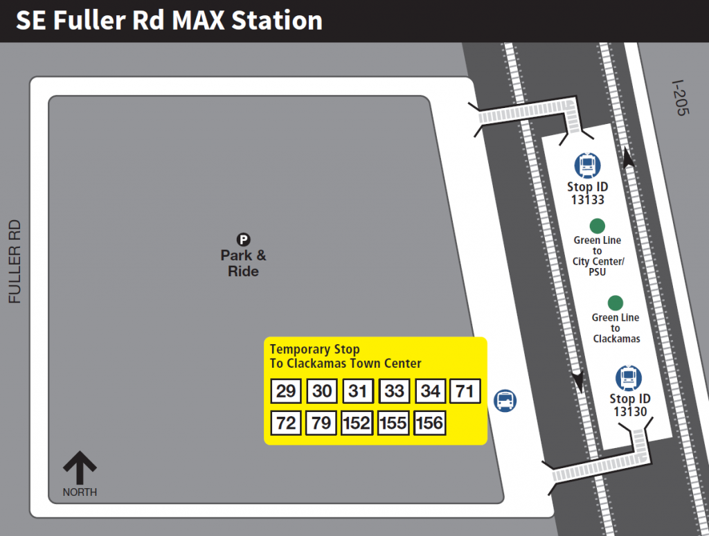 Black Friday Kicks Off Seasonal Bus Service Adjustments At Clackamas Town Center Trimet News