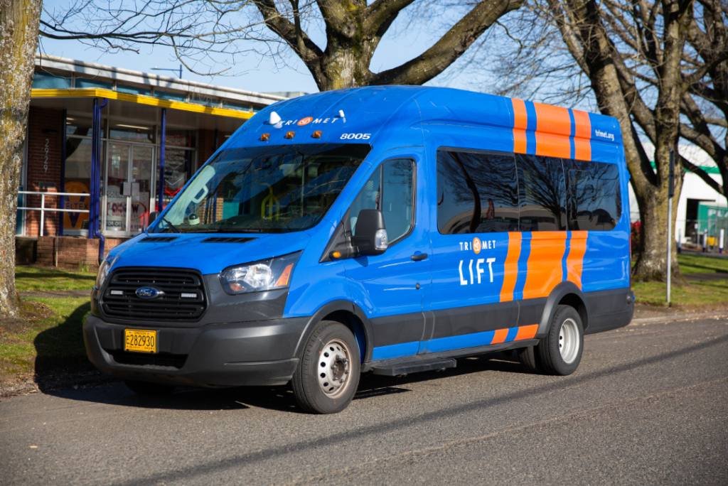 TriMet dedicates new transit mobility center to lifelong advocate for ...