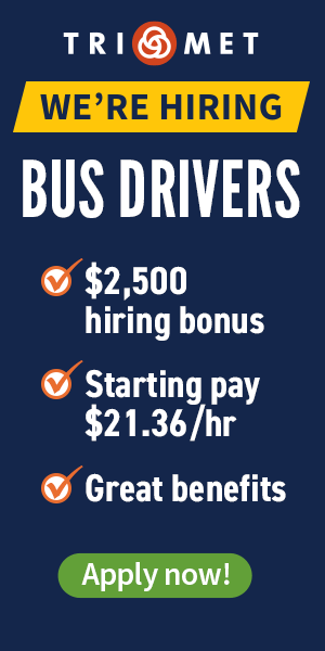 TriMet goes the extra mile to recruit new bus operators, adding ...