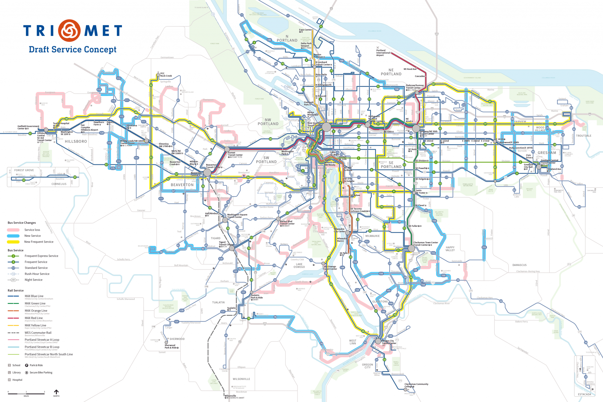 Let’s move ‘Forward Together’ and redesign TriMet bus service - TriMet News