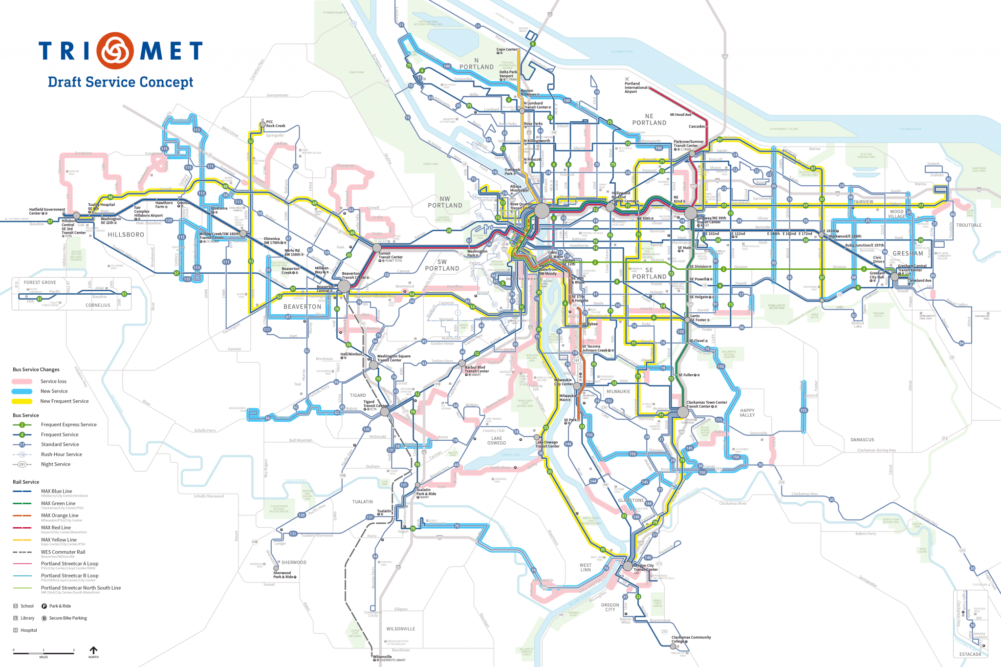 Let s Move Forward Together And Redesign TriMet Bus Service TriMet News
