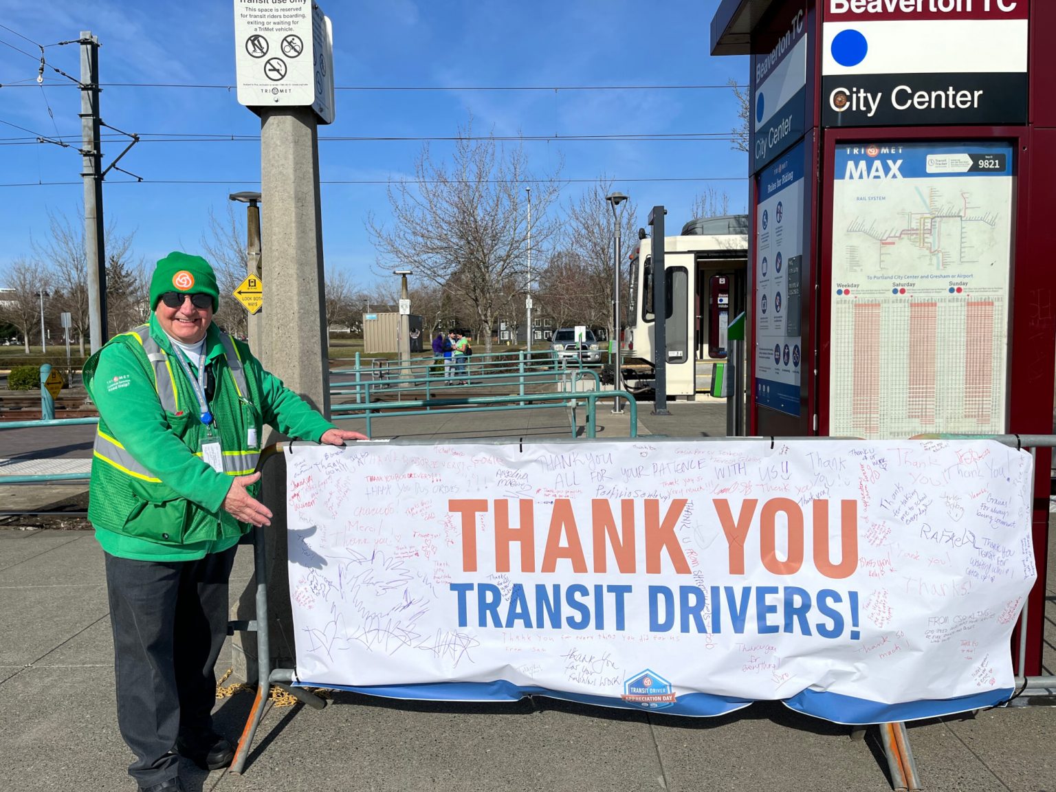 Mark your calendar for Transit Driver Appreciation Day TriMet News