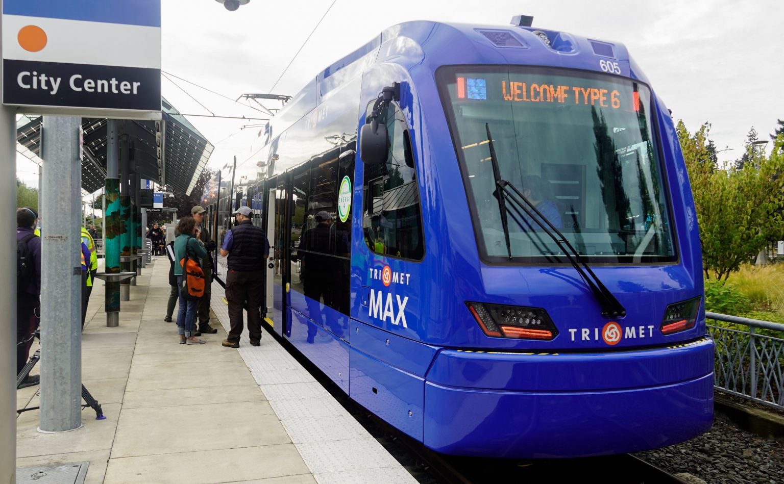 TriMet’s newest trains need room to test this June along the MAX Red ...