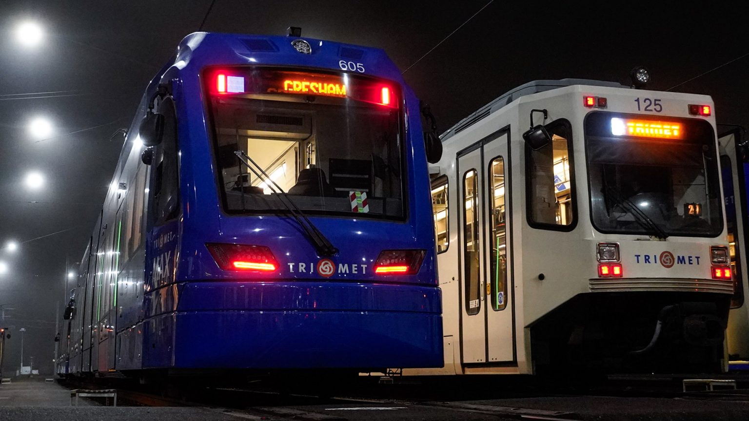 All aboard! First of TriMet’s newest MAX trains – ‘the Type 6’ – start ...