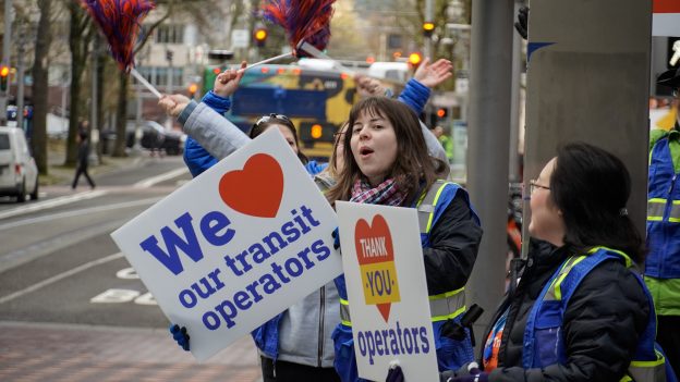 TriMet celebrates Transit Driver Appreciation Day