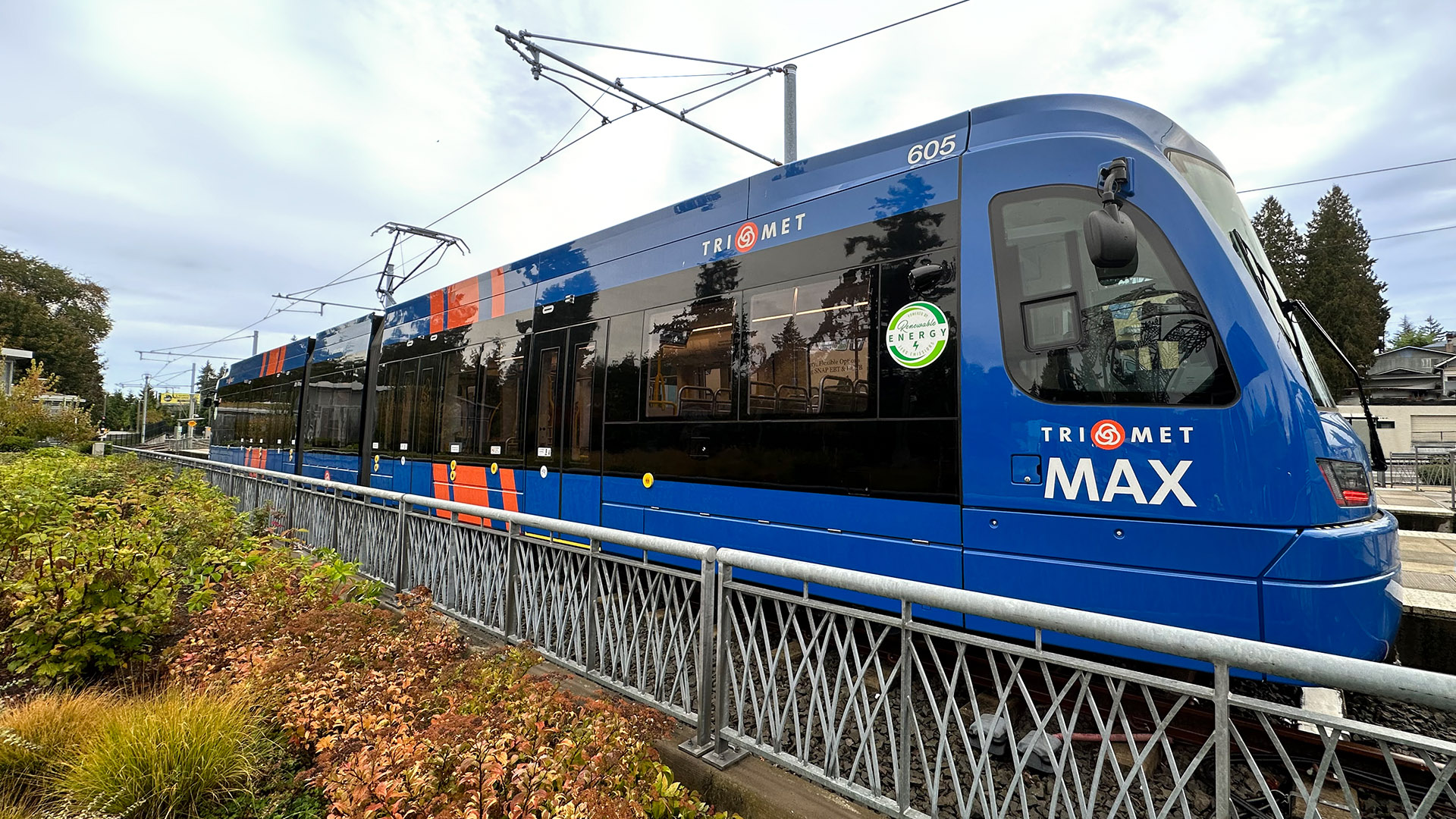 TriMet MAX train